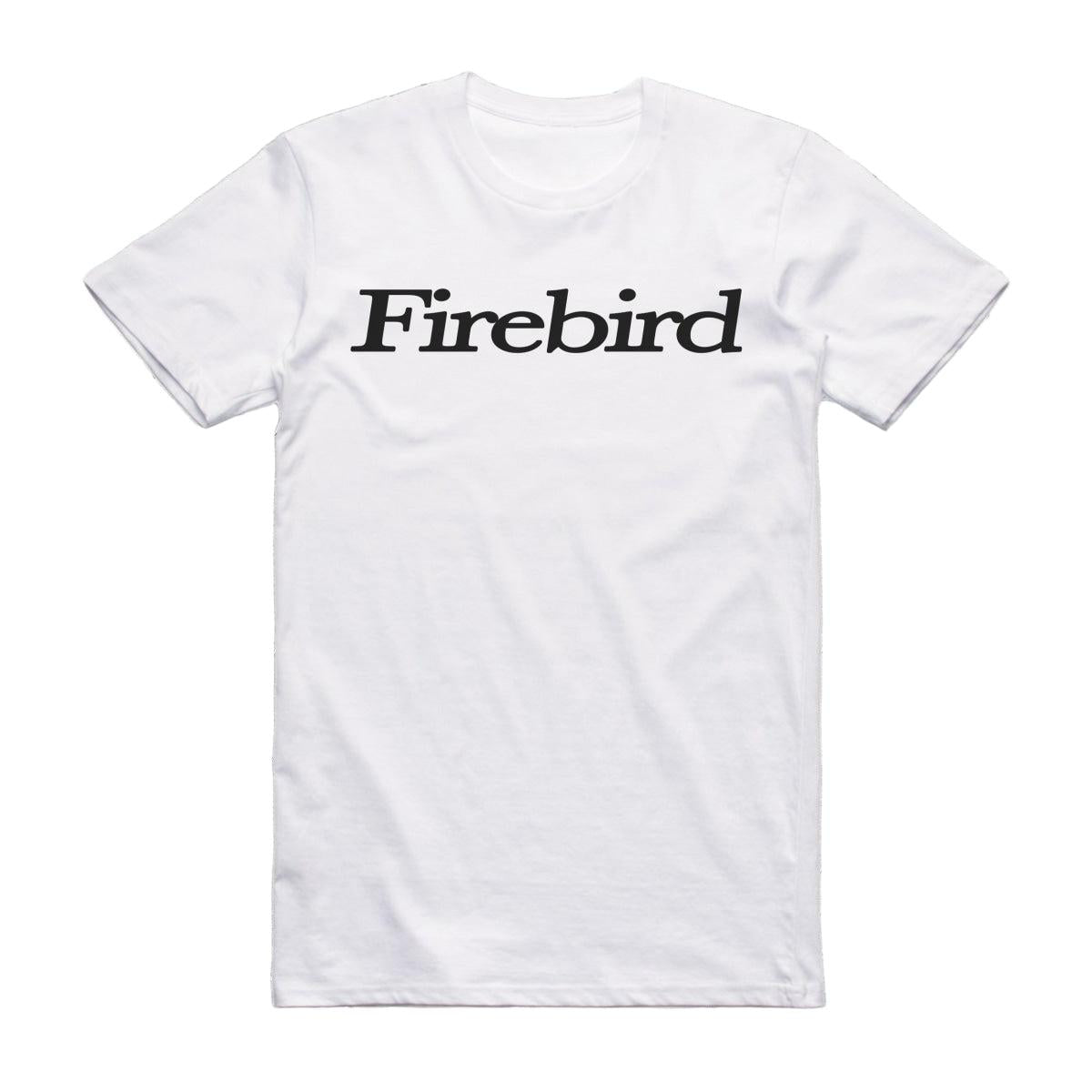 1971-81 Pontiac Firebird Emblem T-Shirt White / S Car Model T-Shirt
