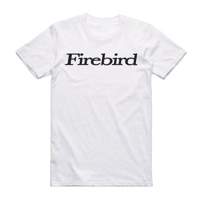 1971-81 Pontiac Firebird Emblem T-Shirt White / S Car Model T-Shirt