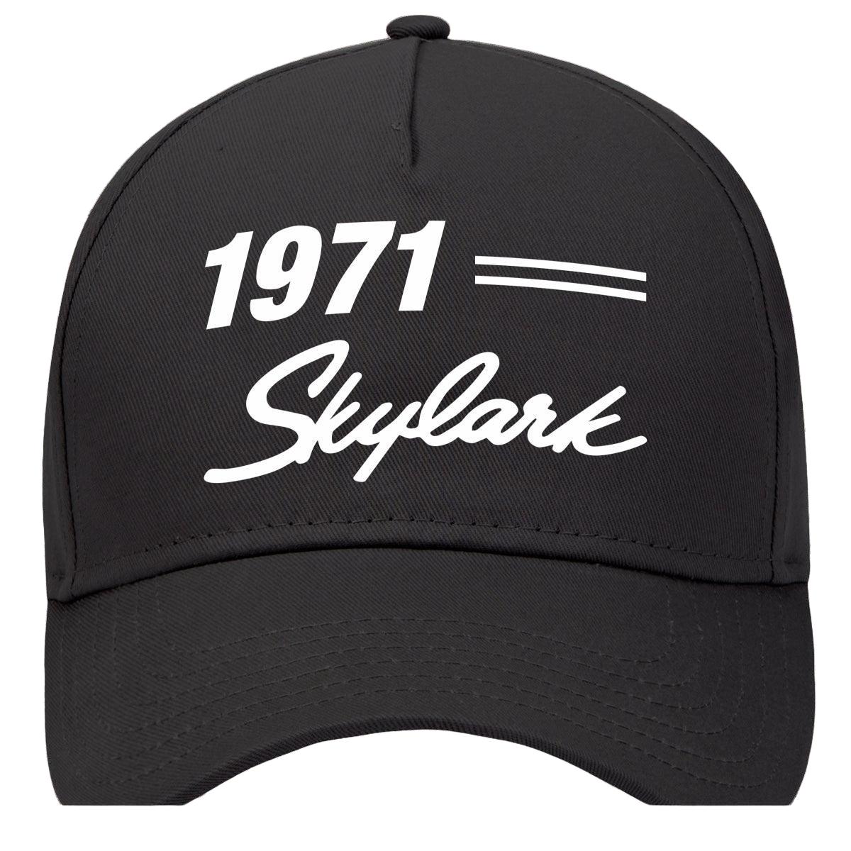 1971 Buick Skylark Car Model Hat Black