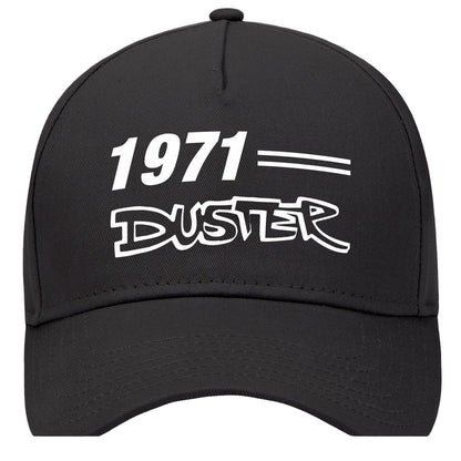 1971 Plymouth Duster Car Hat Black Model