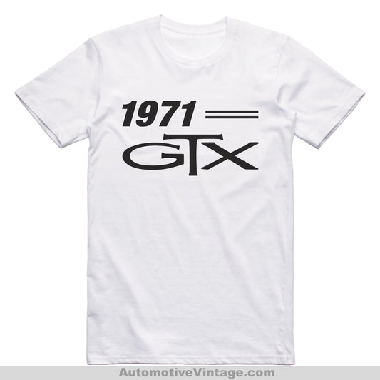 1971 71 Plymouth GTX Car T-shirt