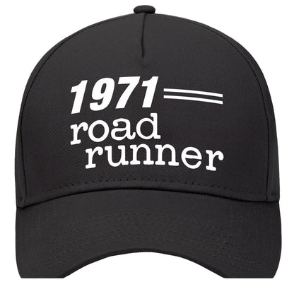 1971 Plymouth Road Runner Car Hat Black Model
