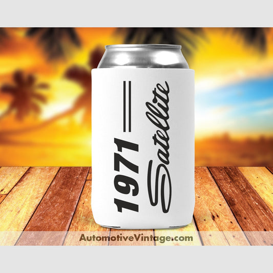 1971 Plymouth Satellite Car Can Cooler Model