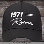 1971 Buick Riviera Classic Car Model Hat Black