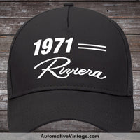 1971 Buick Riviera Classic Car Model Hat Black