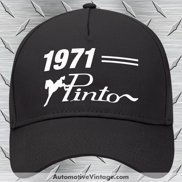 1971 Ford Pinto Car Model Hat Black
