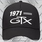 1971 Plymouth GTX Car Model Hat Black Car Model Hat