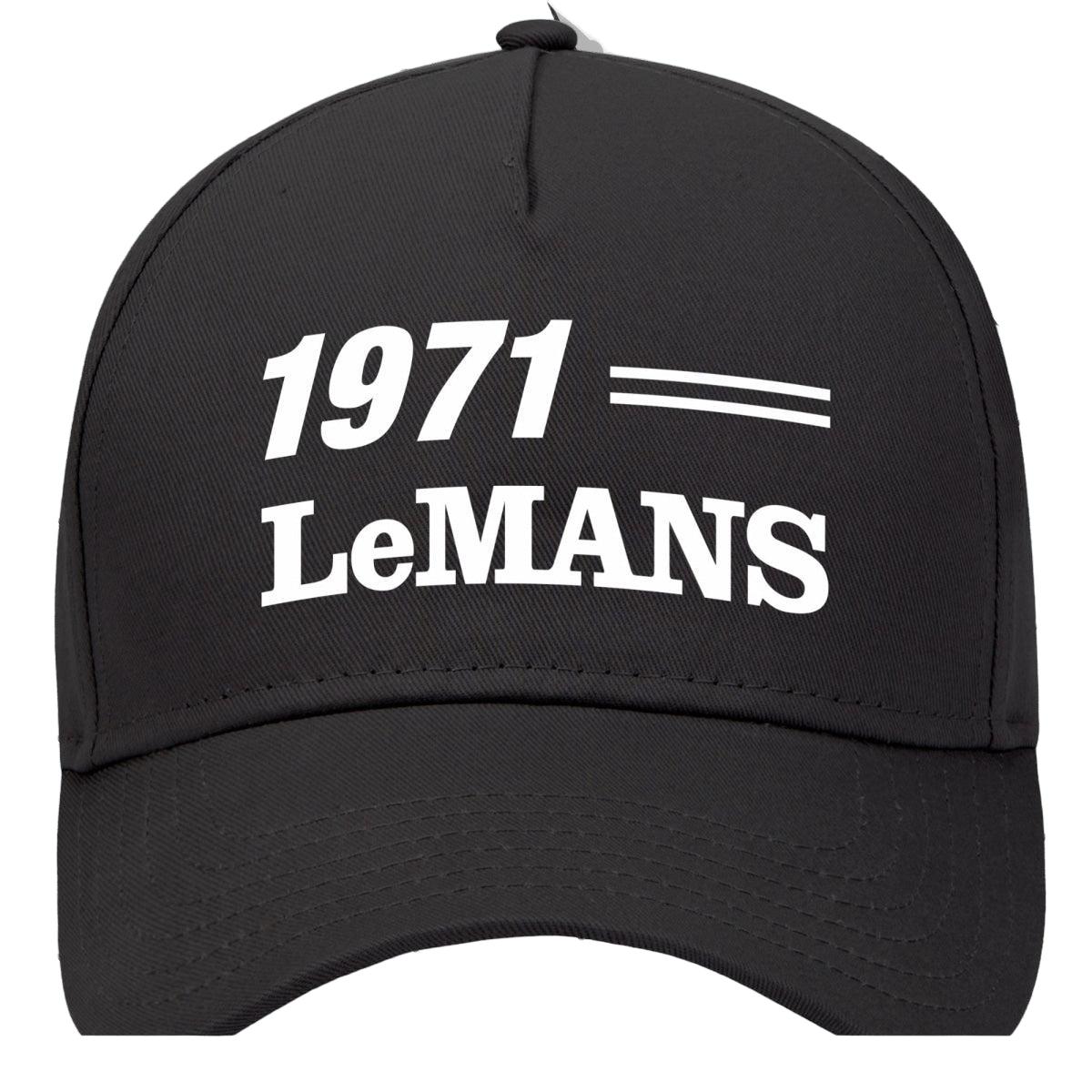1971 Pontiac Lemans Car Model Hat Black