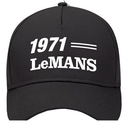 1971 Pontiac Lemans Car Model Hat Black