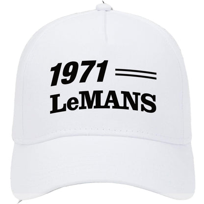 1971 Pontiac Lemans Car Model Hat White
