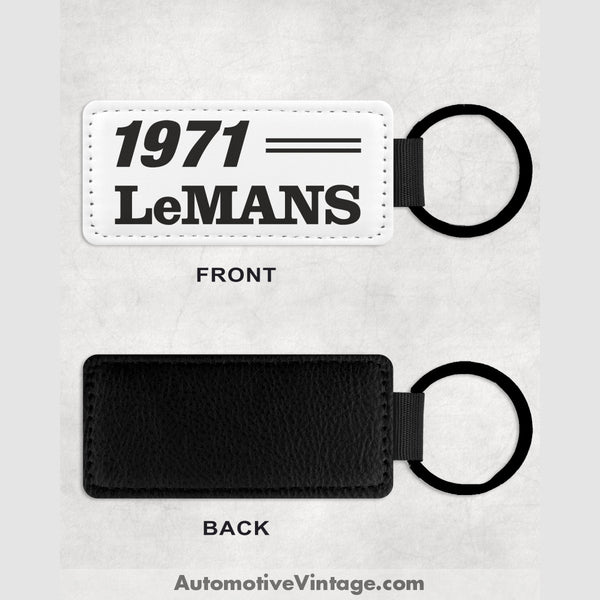 1971 Pontiac Lemans Leather Car Keychain Model Keychains