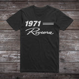 1971 Buick Riviera Classic Car T-shirt