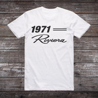 1971 Buick Riviera Classic Car T-shirt