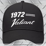 1972 72 Plymouth Valiant Car Hat Black Car Model Hat