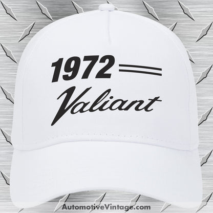 1972 72 Plymouth Valiant Car Hat White Car Model Hat