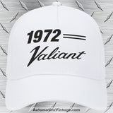 1972 72 Plymouth Valiant Car Hat White Car Model Hat