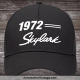 1972 Buick Skylark Car Model Hat Black