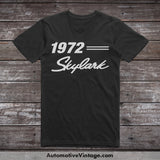 1972 Buick Skylark Classic Car T-Shirt Black / S Model T-Shirt