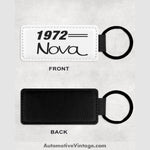 1972 Chevrolet Nova Leather Car Key Chain Model Keychains