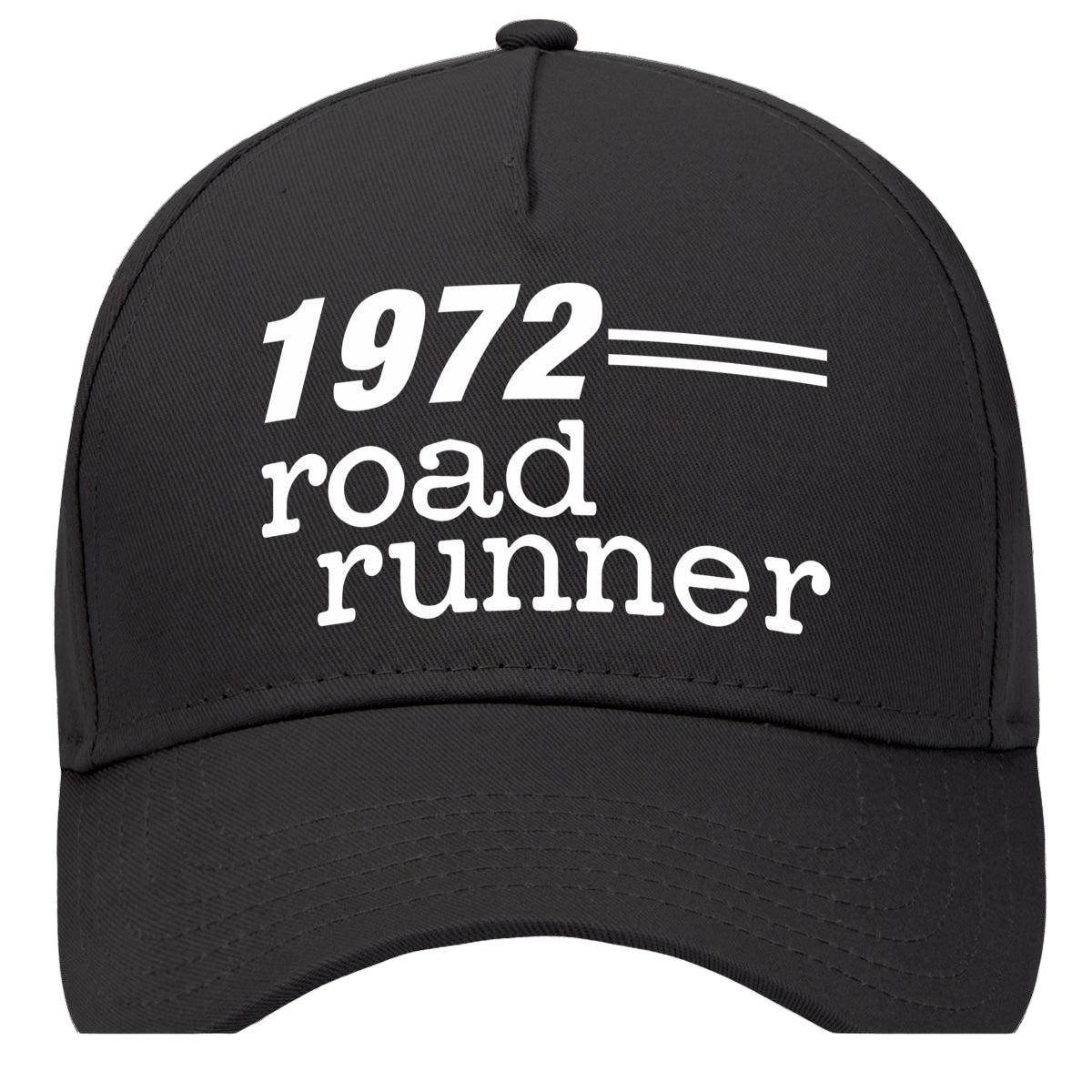 1972 Plymouth Road Runner Car Hat Black Model