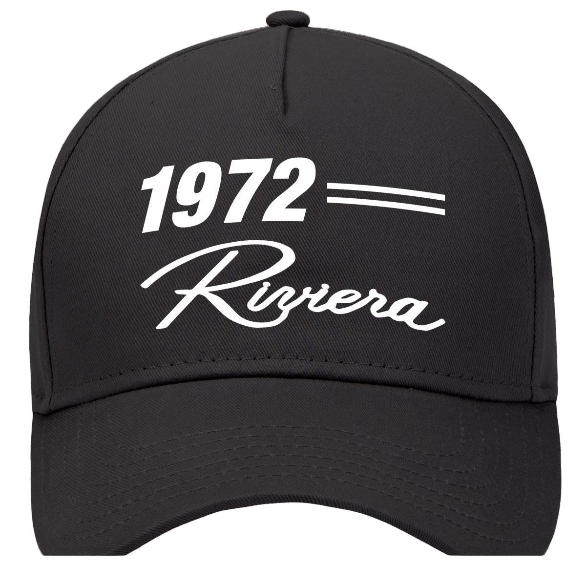 1972 Buick Riviera Classic Car Model Hat Black