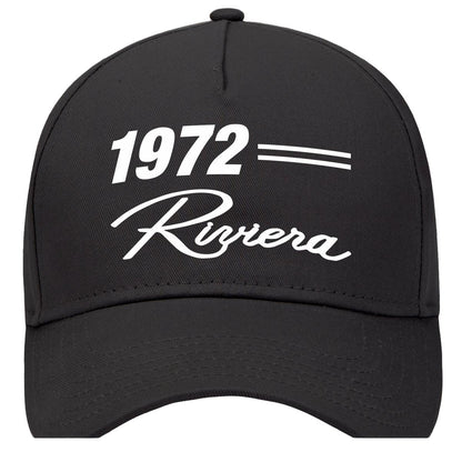 1972 Buick Riviera Classic Car Model Hat Black