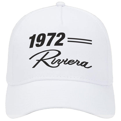 1972 Buick Riviera Classic Car Model Hat White