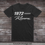1972 Buick Riviera Classic Car T-Shirt Black / S Model T-Shirt