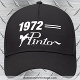 1972 Ford Pinto Car Model Hat Black
