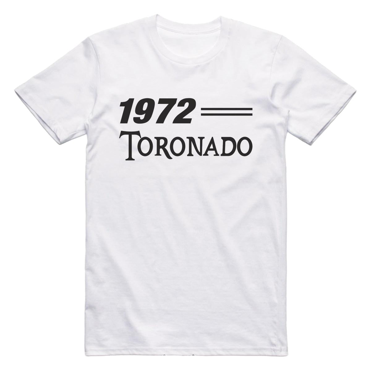 1972 Oldsmobile Toronado Car T-Shirt White / S Model T-Shirt