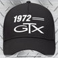 1972 Plymouth GTX Car Model Hat Black Car Model Hat