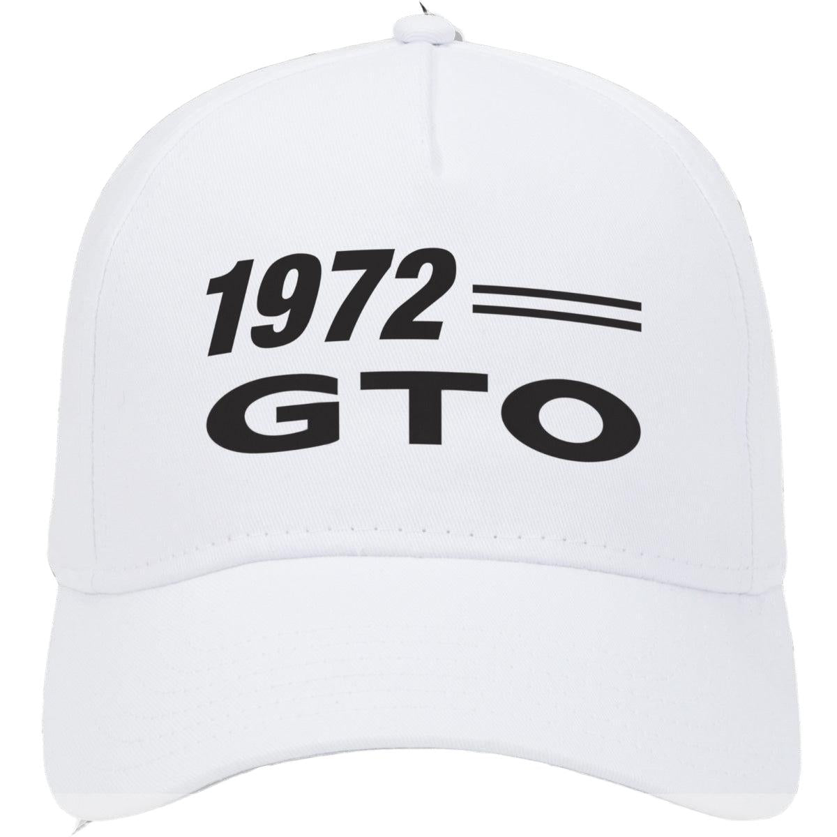 1972 Pontiac Gto Car Model Hat White