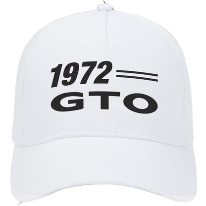 1972 Pontiac Gto Car Model Hat White