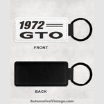1972 Pontiac Gto Leather Car Keychain Model Keychains