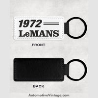 1972 Pontiac Lemans Leather Car Keychain Model Keychains