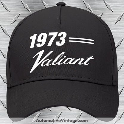 1973 73 Plymouth Valiant Car Hat Black Car Model Hat