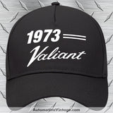 1973 73 Plymouth Valiant Car Hat Black Car Model Hat