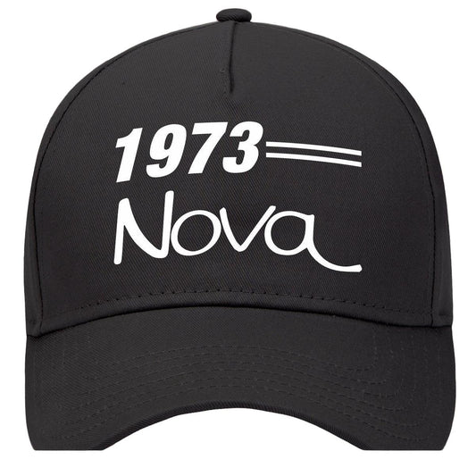 1973 Chevrolet Nova Car Hat Black Model