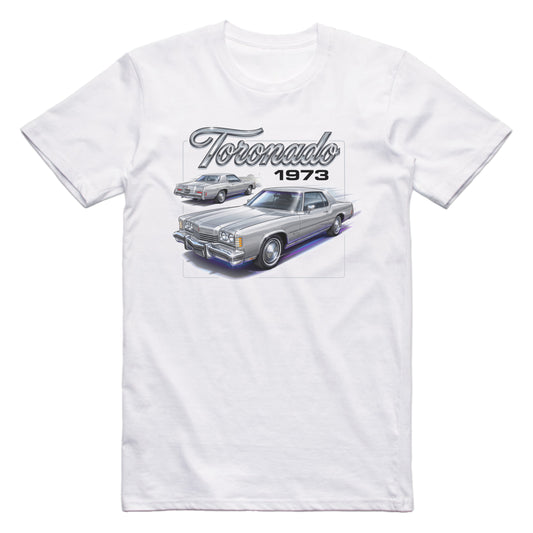 1973 73 Oldsmobile Toronado Retro Classic Car T-shirt
