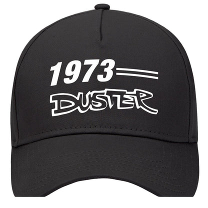 1973 Plymouth Duster Car Hat Black Model