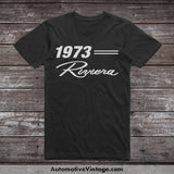 1973 Buick Riviera Classic Car T-Shirt Black / S Model T-Shirt