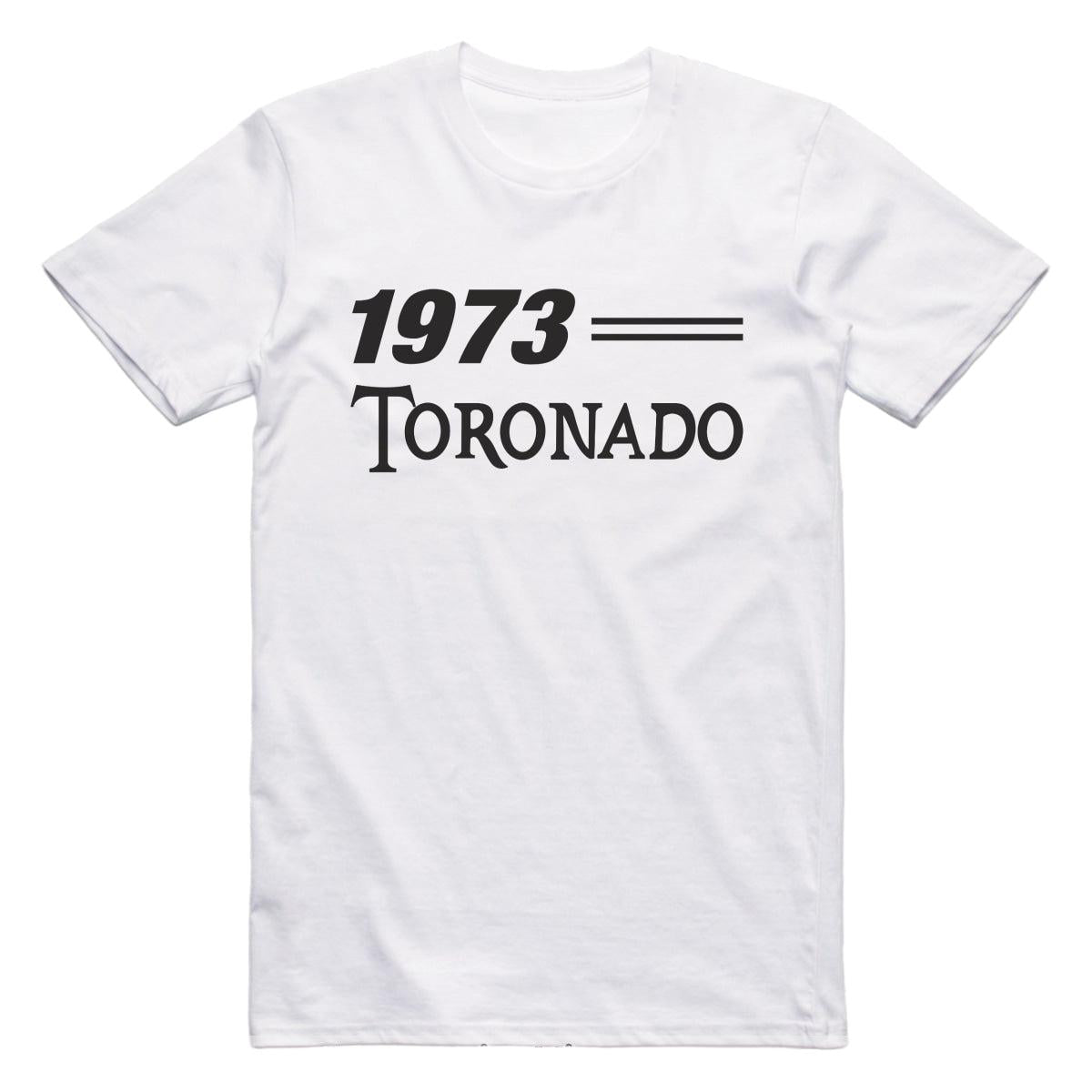 1973 Oldsmobile Toronado Car T-Shirt White / S Model T-Shirt