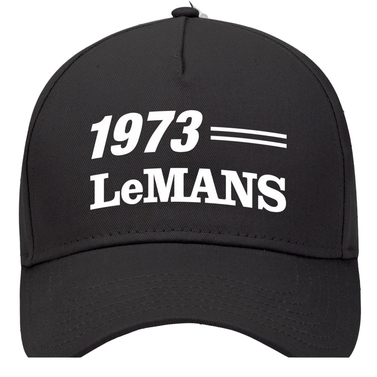 1973 Pontiac Lemans Car Model Hat Black