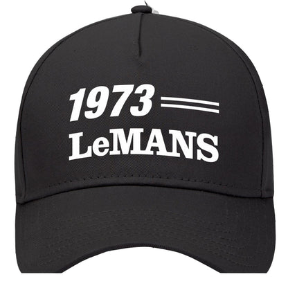 1973 Pontiac Lemans Car Model Hat Black