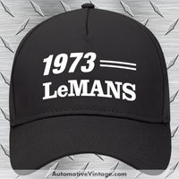 1973 Pontiac Lemans Car Model Hat Black