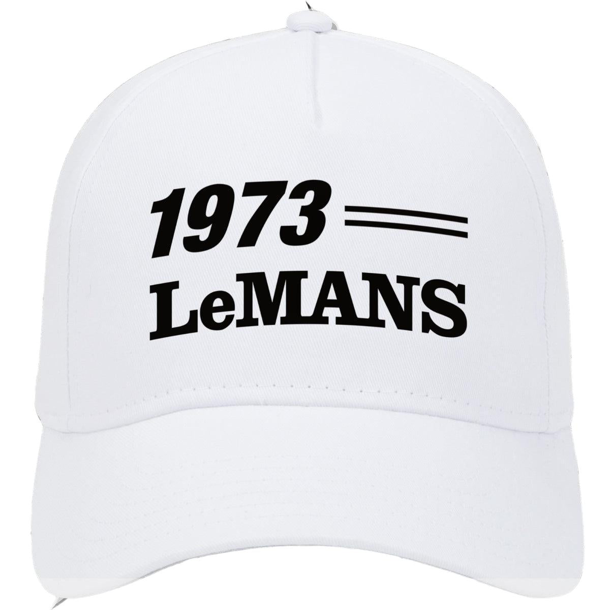 1973 Pontiac Lemans Car Model Hat White