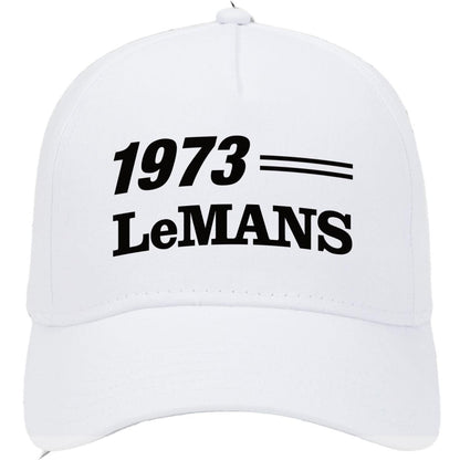 1973 Pontiac Lemans Car Model Hat White