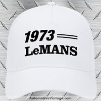 1973 Pontiac Lemans Car Model Hat White