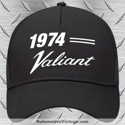 1974 74 Plymouth Valiant Car Hat Black Car Model Hat
