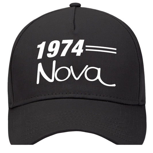 1974 Chevrolet Nova Car Hat Black Model